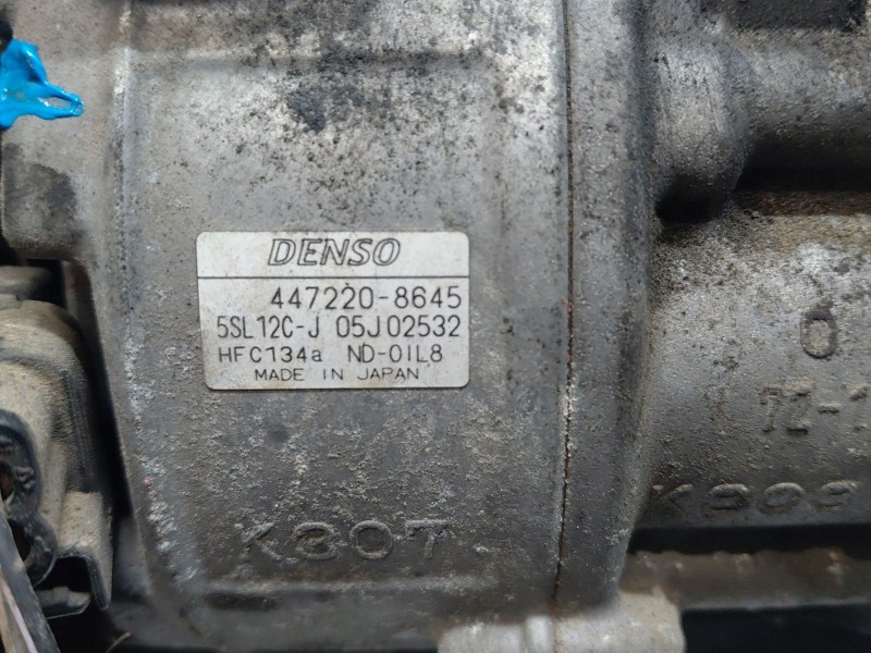 Recambio de compresor aire acondicionado para fiat bravo (198) active referencia OEM IAM 51752531  