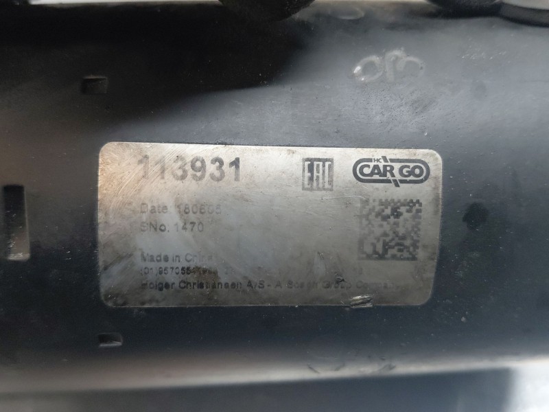 Recambio de motor arranque para fiat bravo (198) active referencia OEM IAM 1638122380  