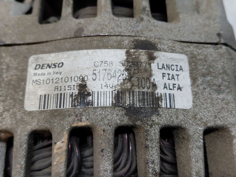 Recambio de alternador para fiat bravo ii (198_) 1.9 d multijet (198axc1b) referencia OEM IAM 51764265  