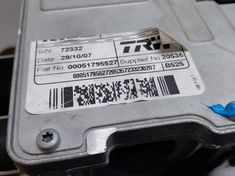 Recambio de columna direccion para fiat bravo ii (198_) 1.9 d multijet (198axc1b) referencia OEM IAM   