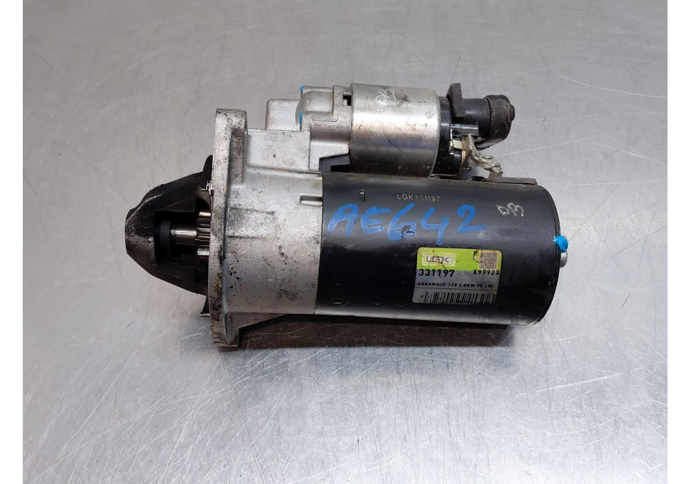 Recambio de motor arranque para fiat bravo ii (198_) 1.9 d multijet (198axc1b) referencia OEM IAM 51782321  