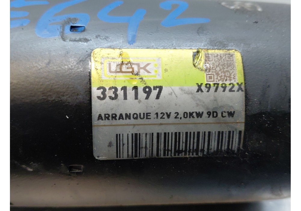 Recambio de motor arranque para fiat bravo ii (198_) 1.9 d multijet (198axc1b) referencia OEM IAM 51782321  