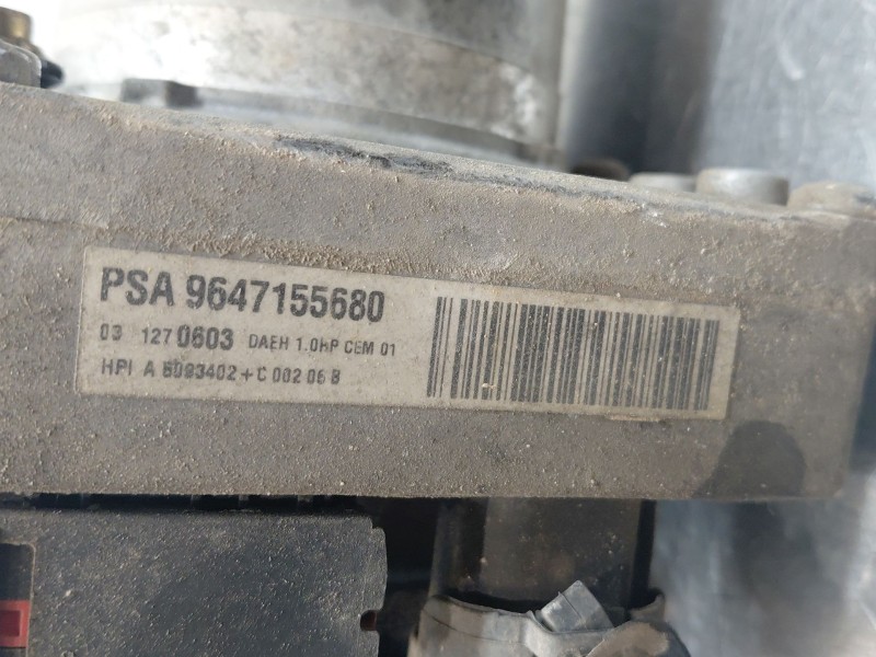 Recambio de bomba direccion para peugeot 307 break (3e) 2.0 hdi 110 referencia OEM IAM 1680898180 9647155680 