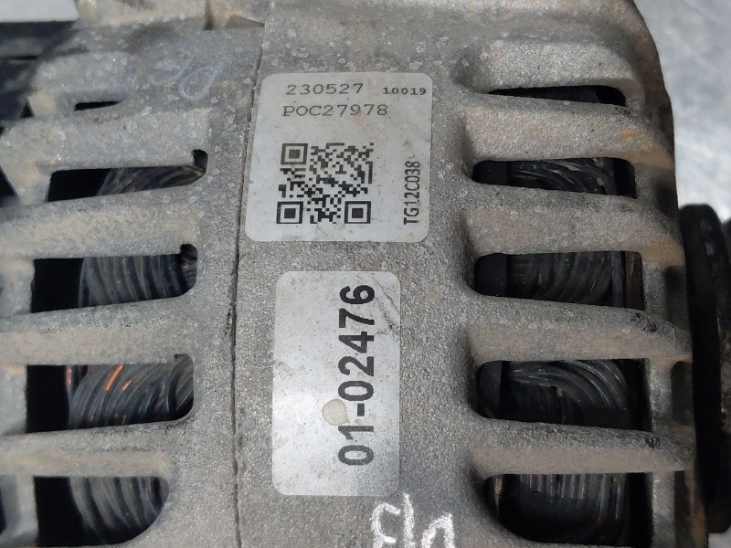 Recambio de alternador para ford fiesta vi (cb1, ccn) 1.6 tdci referencia OEM IAM 1506299  