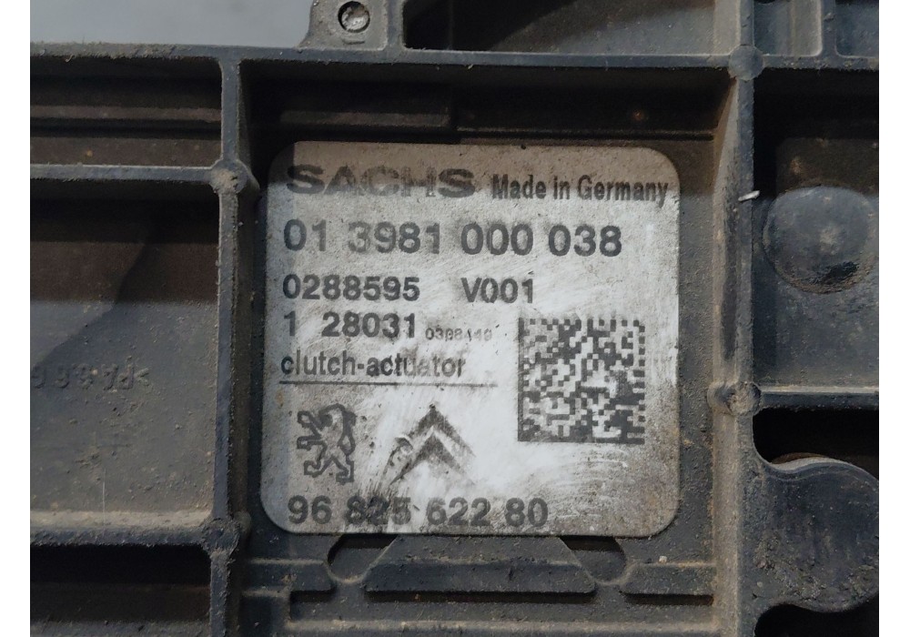 Recambio de bombin embrague para citroën c3 i (fc_, fn_) 1.4 hdi referencia OEM IAM 2182C7 9682562280 