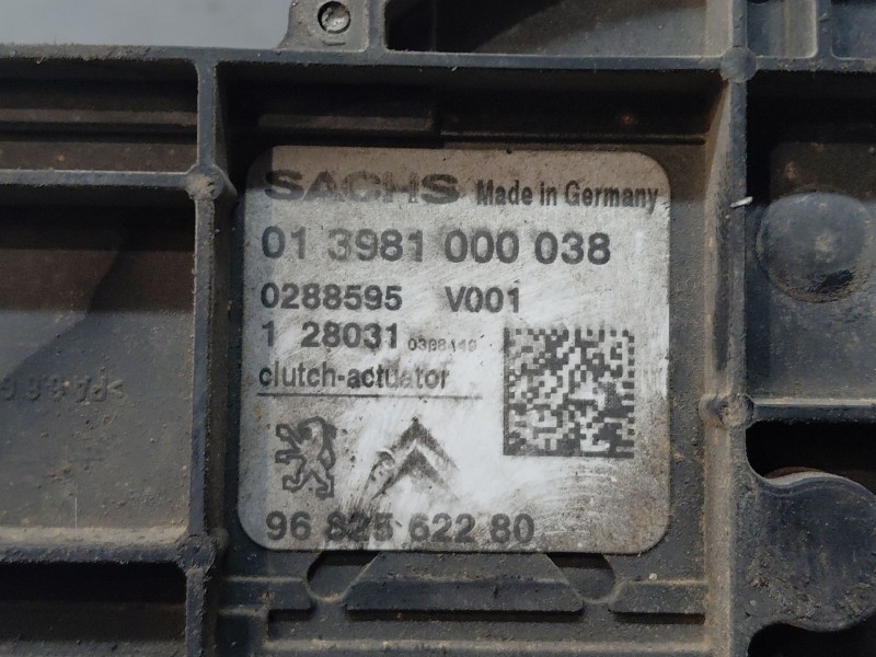 Recambio de bombin embrague para citroën c3 i (fc_, fn_) 1.4 hdi referencia OEM IAM 2182C7 9682562280 
