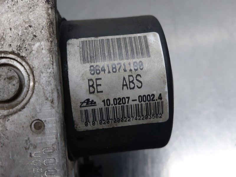 Recambio de abs para peugeot 206 hatchback (2a/c) 2.0 hdi 90 referencia OEM IAM 4541V5 9641871180 