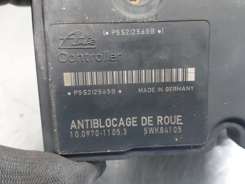 Recambio de abs para peugeot 206 hatchback (2a/c) 2.0 hdi 90 referencia OEM IAM 4541V5 9641871180 