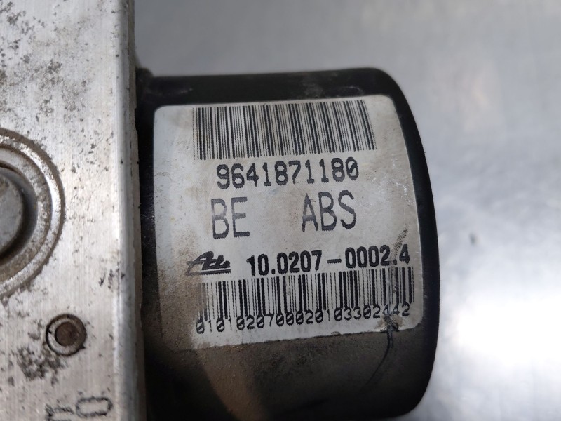 Recambio de abs para peugeot 206 hatchback (2a/c) 1.4 i referencia OEM IAM 4541V5 9641871180 