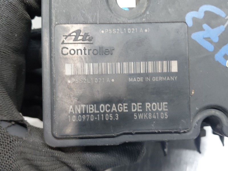 Recambio de abs para peugeot 206 hatchback (2a/c) 1.4 i referencia OEM IAM 4541V5 9641871180 