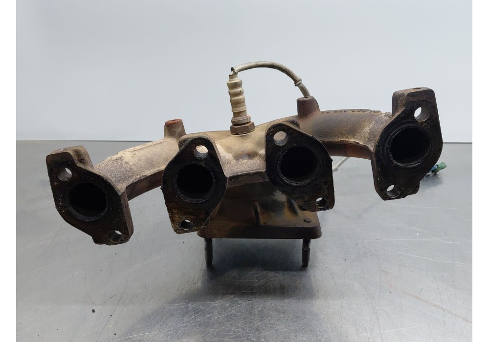 Recambio de colector escape para peugeot 206 hatchback (2a/c) 1.4 i referencia OEM IAM 0341F9 9636962310 