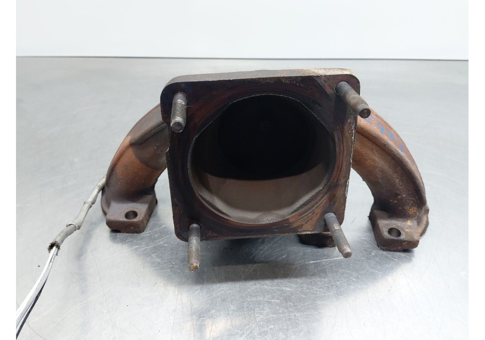 Recambio de colector escape para peugeot 206 hatchback (2a/c) 1.4 i referencia OEM IAM 0341F9 9636962310 