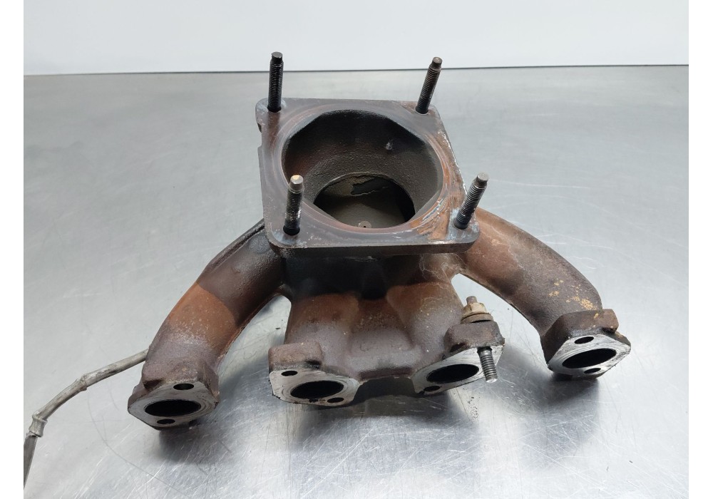Recambio de colector escape para peugeot 206 hatchback (2a/c) 1.4 i referencia OEM IAM 0341F9 9636962310 