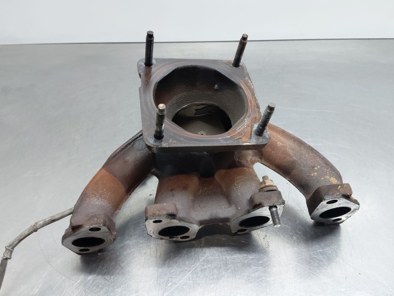 Recambio de colector escape para peugeot 206 hatchback (2a/c) 1.4 i referencia OEM IAM 0341F9 9636962310 