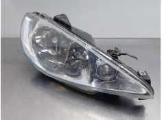 Recambio de faro derecho para peugeot 206 hatchback (2a/c) 2.0 hdi 90 referencia OEM IAM 6205S9   2