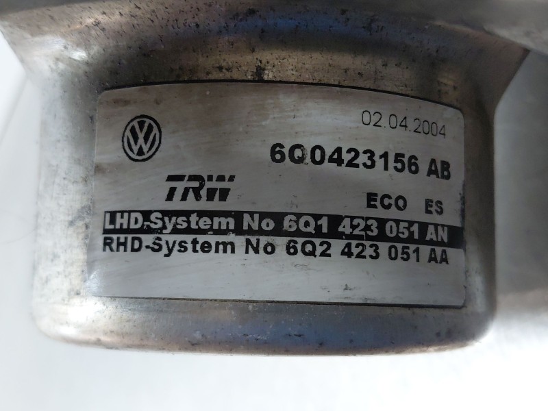 Recambio de bomba direccion para volkswagen polo iv (9n_, 9a_) 1.2 12v referencia OEM IAM   