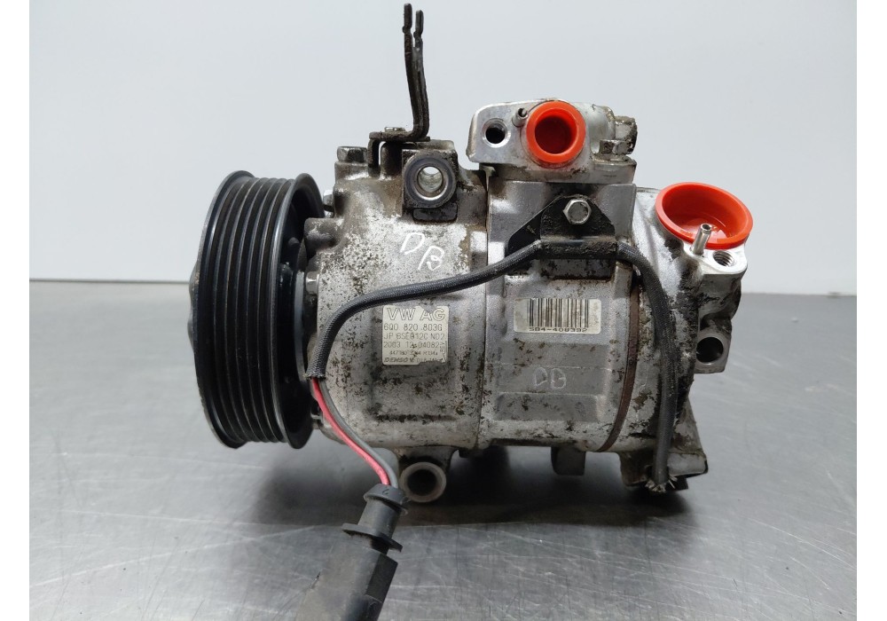 Recambio de compresor aire acondicionado para volkswagen polo iv (9n_, 9a_) 1.2 12v referencia OEM IAM   