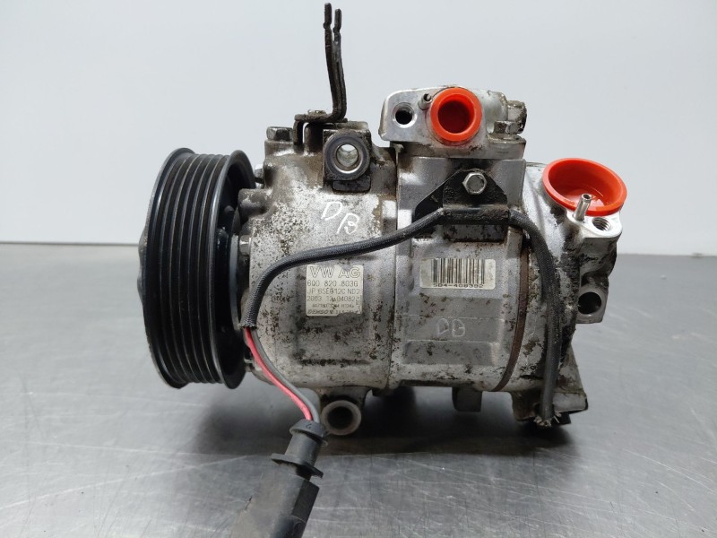 Recambio de compresor aire acondicionado para volkswagen polo iv (9n_, 9a_) 1.2 12v referencia OEM IAM   