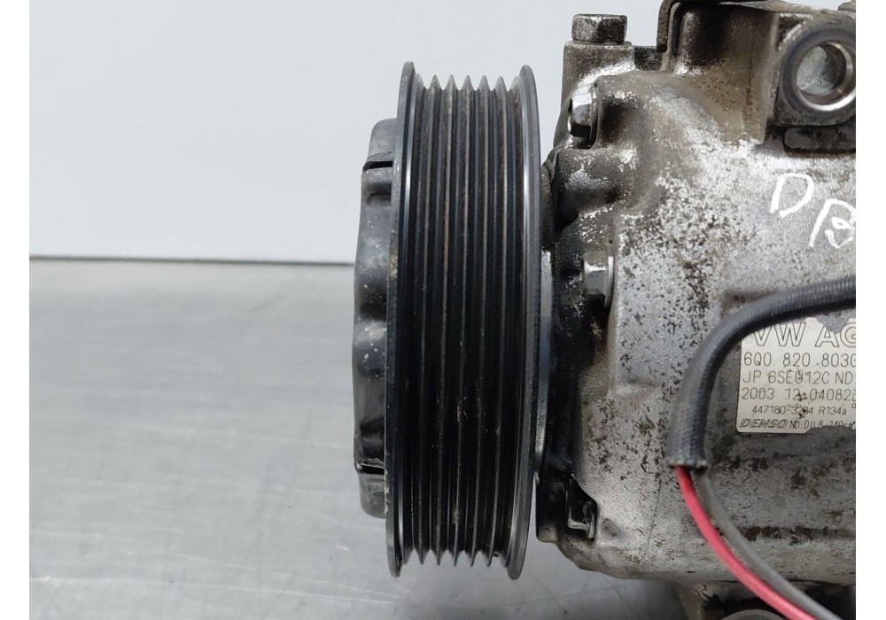 Recambio de compresor aire acondicionado para volkswagen polo iv (9n_, 9a_) 1.2 12v referencia OEM IAM   
