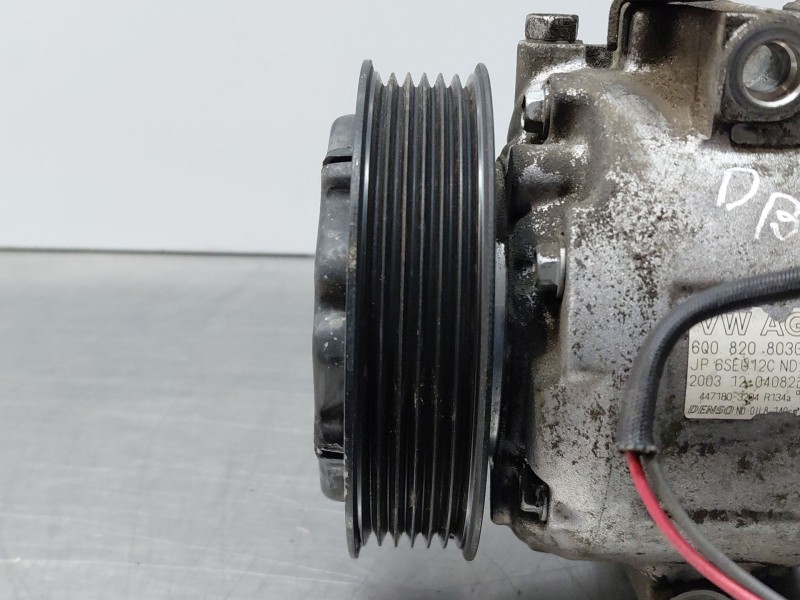 Recambio de compresor aire acondicionado para volkswagen polo iv (9n_, 9a_) 1.2 12v referencia OEM IAM   