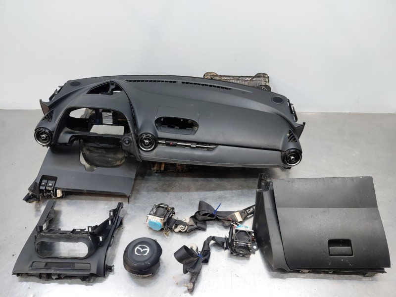 Recambio de kit airbag para mazda cx-3 (2019 - 2022) sky activ referencia OEM IAM   
