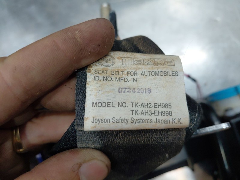 Recambio de kit airbag para mazda cx-3 (2019 - 2022) sky activ referencia OEM IAM   