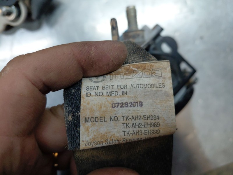 Recambio de kit airbag para mazda cx-3 (2019 - 2022) sky activ referencia OEM IAM   