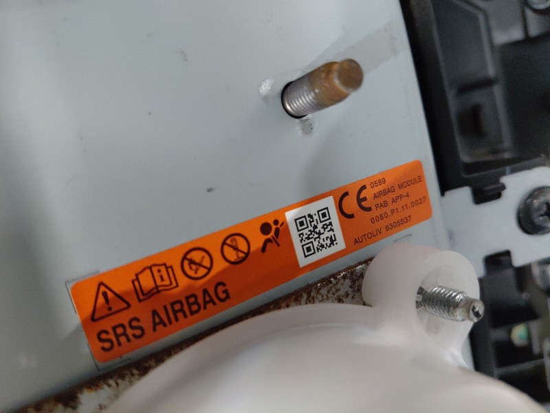Recambio de kit airbag para mazda cx-3 (2019 - 2022) sky activ referencia OEM IAM   
