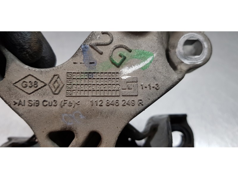 Recambio de soporte motor derecho para nissan qashqai (j11) acenta referencia OEM IAM 112104ED0D 112846249R 