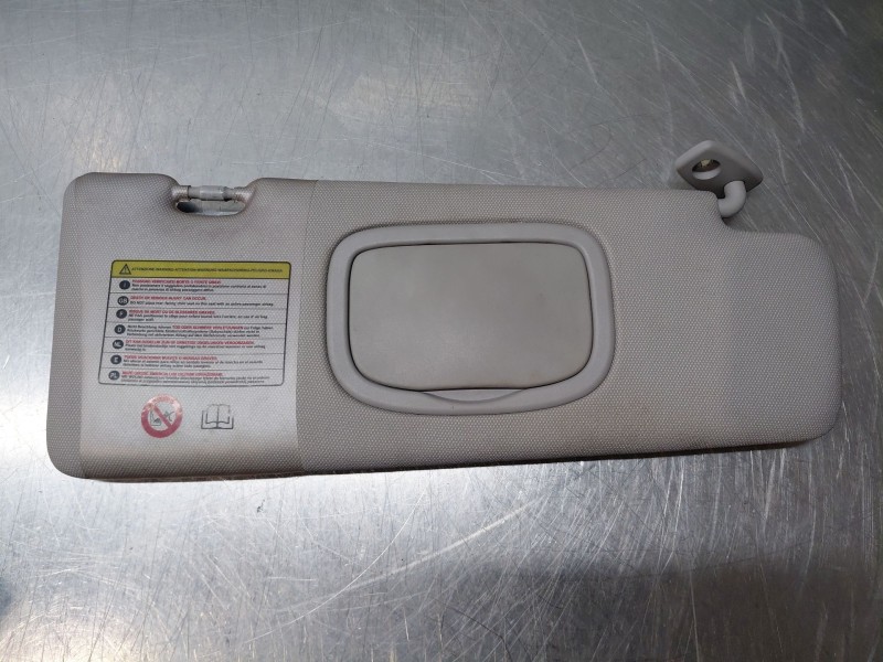Recambio de parasol derecho para fiat bravo (198) active referencia OEM IAM 735499994  