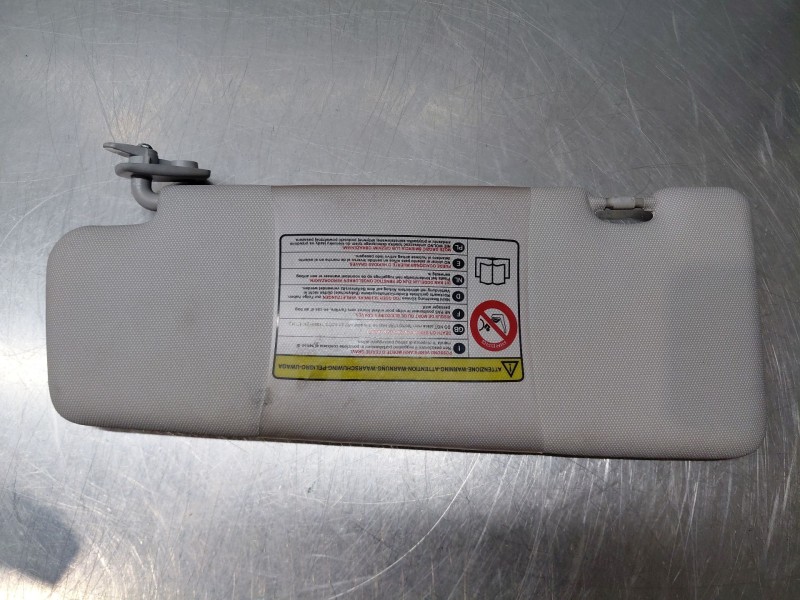Recambio de parasol derecho para fiat bravo (198) active referencia OEM IAM 735499994  