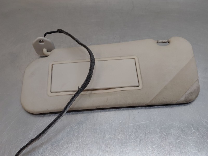 Recambio de parasol izquierdo para peugeot 307 break (3e) 2.0 hdi 110 referencia OEM IAM 8143HS  