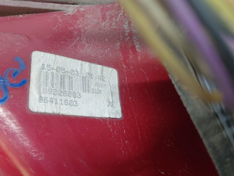 Recambio de piloto trasero izquierdo para peugeot 307 break (3e) 2.0 hdi 110 referencia OEM IAM 6350Q6  