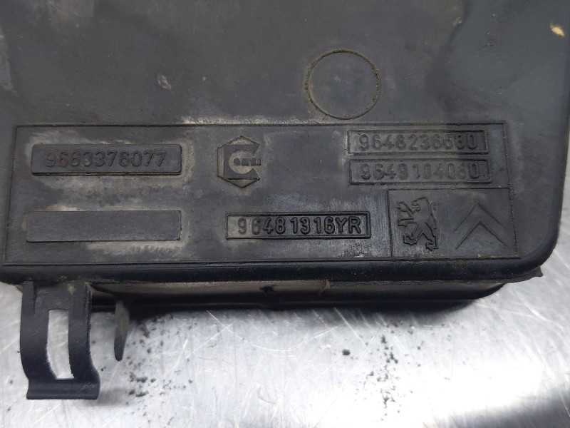 Recambio de soporte rueda repuesto para peugeot 307 break (3e) 2.0 hdi 110 referencia OEM IAM 673504  