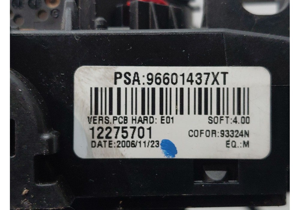 Recambio de mando multifuncion para citroën c3 i (fc_, fn_) 1.4 hdi referencia OEM IAM 6242X0 96601437XT 