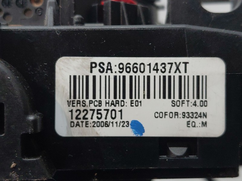 Recambio de mando multifuncion para citroën c3 i (fc_, fn_) 1.4 hdi referencia OEM IAM 6242X0 96601437XT 