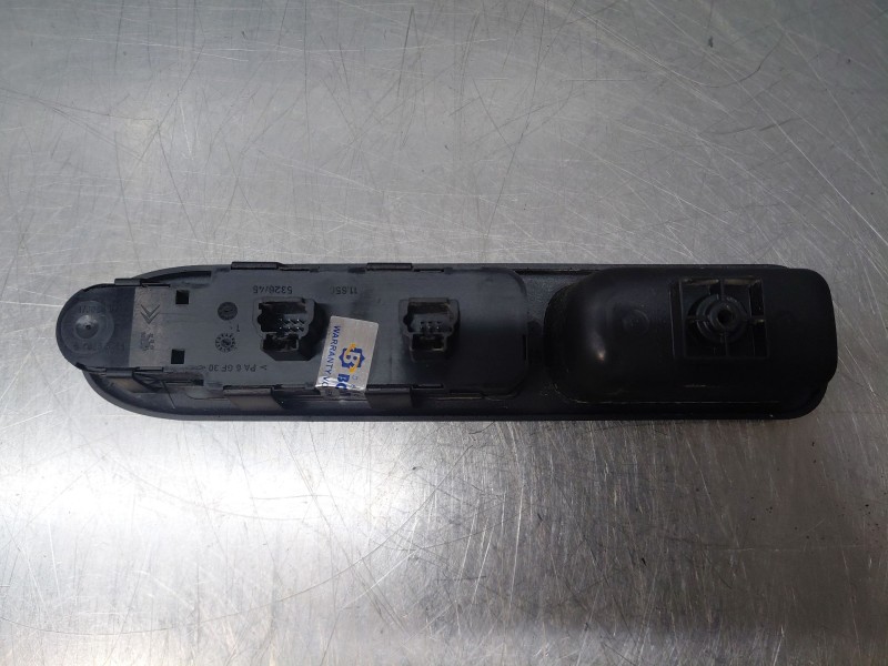 Recambio de mando elevalunas delantero izquierdo para peugeot 307 (3a/c) 1.6 hdi referencia OEM IAM 6554KT 96531124XT 
