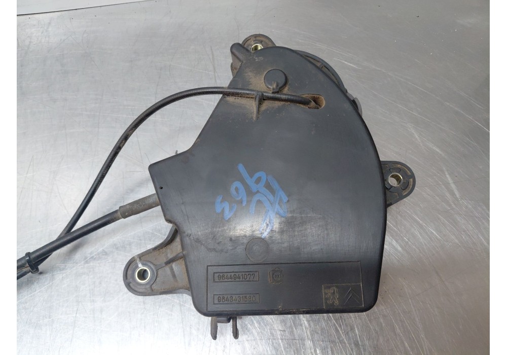 Recambio de soporte rueda repuesto para peugeot 307 sw (3h) 2.0 hdi 90 referencia OEM IAM 673504  