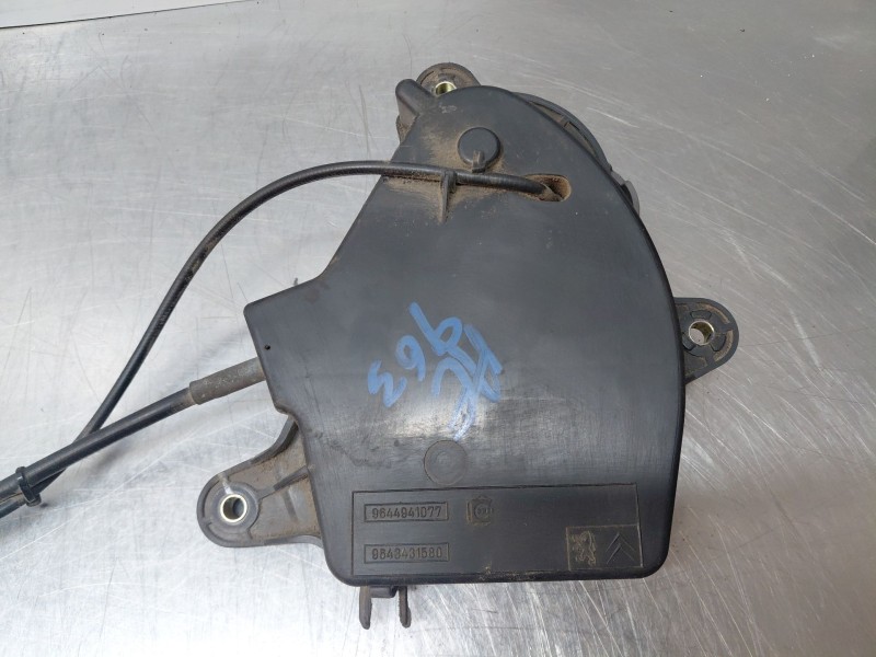 Recambio de soporte rueda repuesto para peugeot 307 sw (3h) 2.0 hdi 90 referencia OEM IAM 673504  