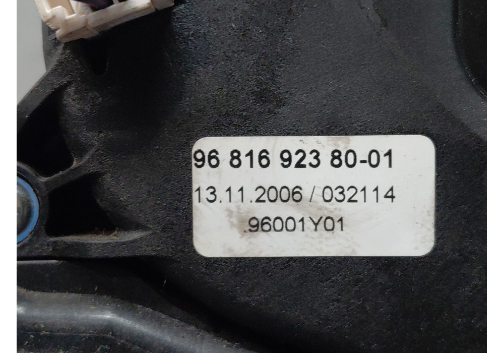 Recambio de palanca cambio para citroën c3 i (fc_, fn_) 1.4 hdi referencia OEM IAM 2400EY 9681692380 