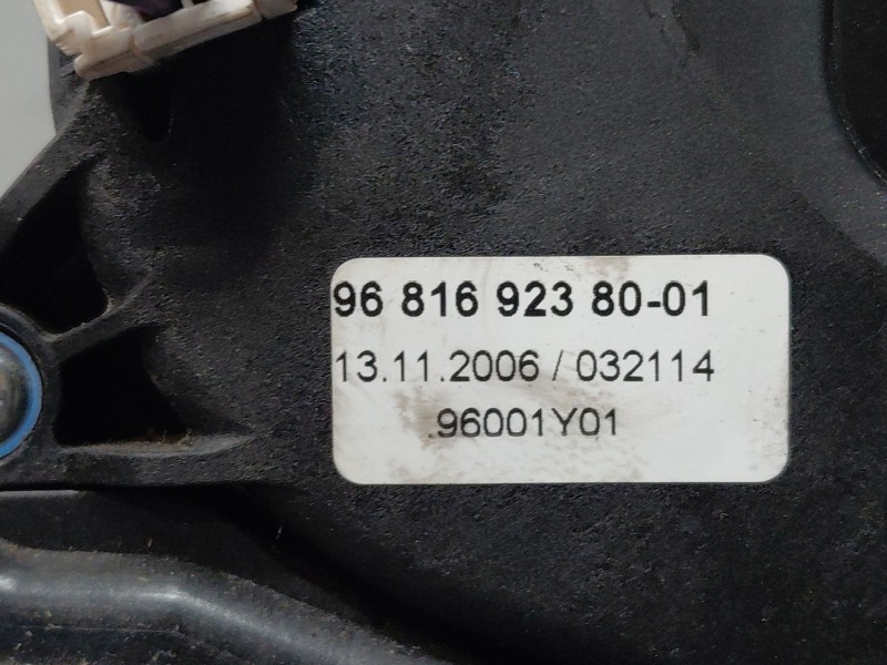 Recambio de palanca cambio para citroën c3 i (fc_, fn_) 1.4 hdi referencia OEM IAM 2400EY 9681692380 