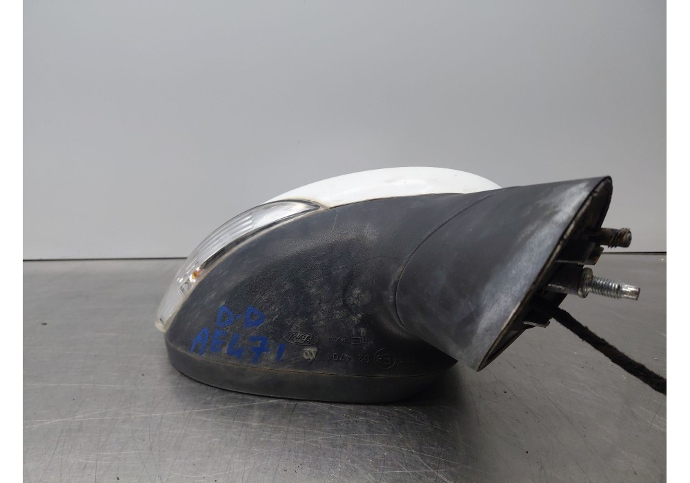 Recambio de retrovisor derecho para ford fiesta vi (cb1, ccn) 1.6 tdci referencia OEM IAM 1753801  