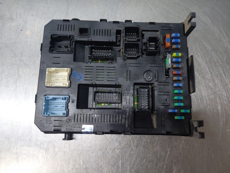 Recambio de caja reles / fusibles para peugeot 307 (3a/c) 1.6 hdi referencia OEM IAM 9661940480  