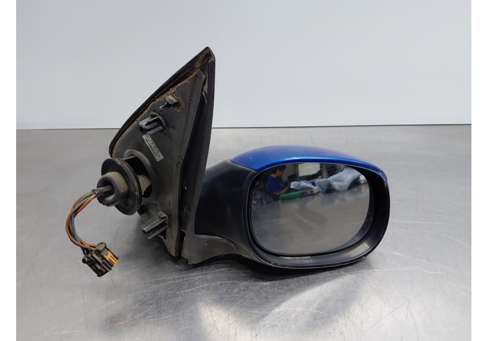 Recambio de retrovisor derecho para peugeot 206 hatchback (2a/c) 2.0 hdi 90 referencia OEM IAM 8149KN  
