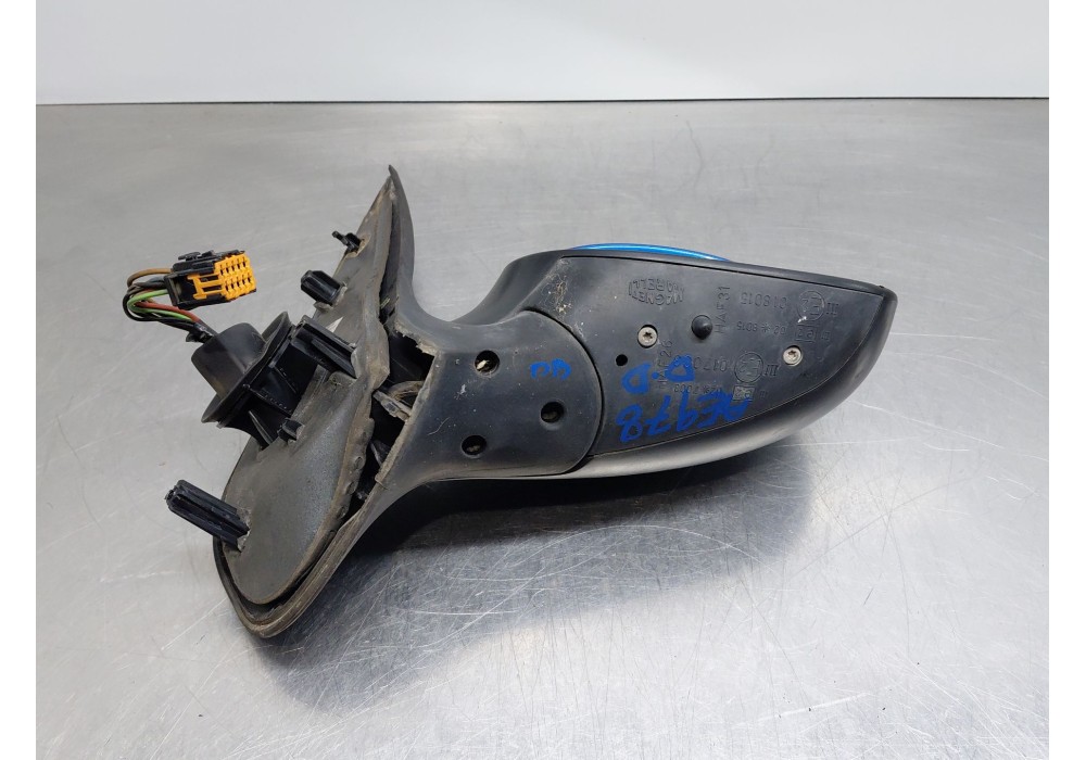 Recambio de retrovisor derecho para peugeot 206 hatchback (2a/c) 2.0 hdi 90 referencia OEM IAM 8149KN  
