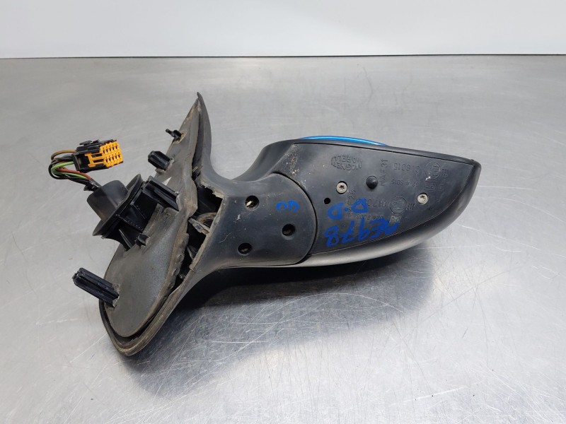 Recambio de retrovisor derecho para peugeot 206 hatchback (2a/c) 2.0 hdi 90 referencia OEM IAM 8149KN  