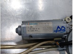 Recambio de techo para mercedes-benz clase c (w203) sportcoupe kompressor referencia OEM IAM A2037800129   2