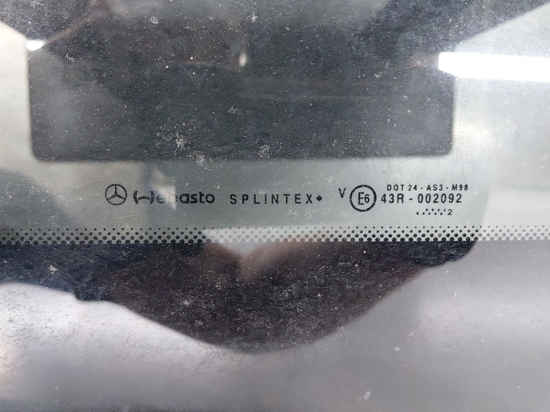 Recambio de techo para mercedes-benz clase c (w203) sportcoupe kompressor referencia OEM IAM A2037800129  