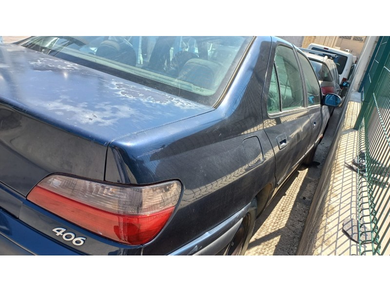 peugeot 406 berlina (s1/s2) del año 1998