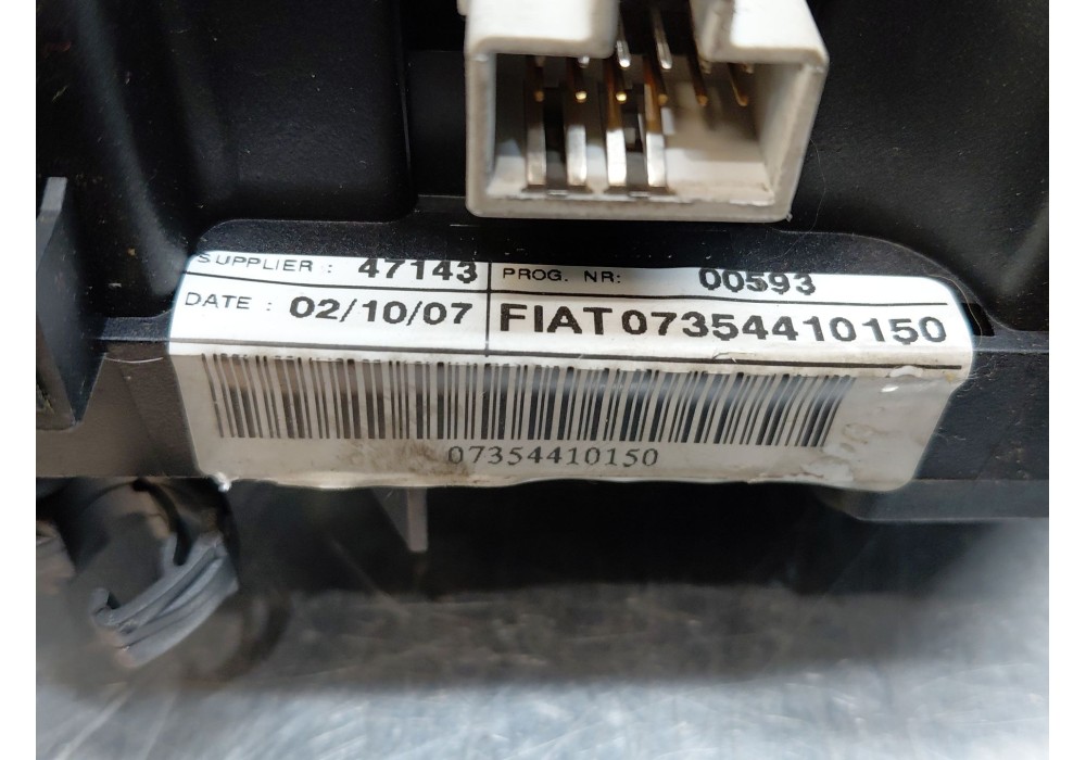 Recambio de mando multifuncion para fiat bravo ii (198_) 1.9 d multijet (198axc1b) referencia OEM IAM 735441015 07354410150 